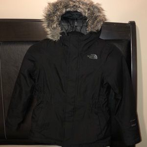 Kids 7/8 The North Face Hooded Down Parka